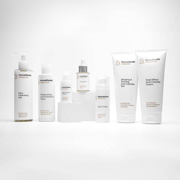 Crème Hydratante pour le Visage Kombucha Vibecare InnovaGoods 50 ml Crème Hydratante pour le Visage Kombucha Vibecare InnovaGoods 50 ml