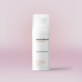 InnovaGoods Crème Hydratante pour le Visage Kombucha Vibecare 50 ml