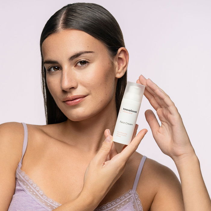 Crème Hydratante pour le Visage Kombucha Vibecare InnovaGoods 50 ml Crème Hydratante pour le Visage Kombucha Vibecare InnovaGoods 50 ml