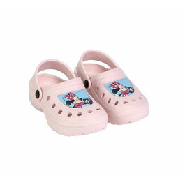 Sabots de Plage Minnie Mouse Rose 30-31