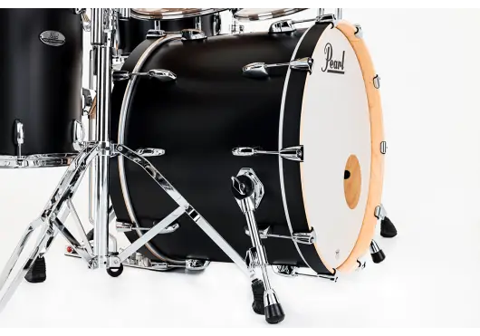 PEARL Set de fûts PMX Master Professional 2216BX/1007T/1208T/1616F - Matte Caviar Black PEARL Set de fûts PMX Master Professional 2216BX/1007T/1208T/1616F - Matte Caviar Black