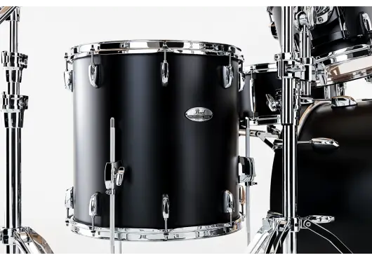 PEARL Set de fûts PMX Master Professional 2216BX/1007T/1208T/1616F - Matte Caviar Black PEARL Set de fûts PMX Master Professional 2216BX/1007T/1208T/1616F - Matte Caviar Black