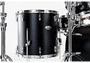 PEARL Set de fûts PMX Master Professional 2216BX/1007T/1208T/1616F - Matte Caviar Black
