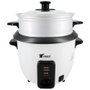 Thulos TH-RK15 Cuiseur de riz électrique 1.5L 500W, antiadhésif, cuisson vapeur, maintien au chaud