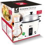 Thulos TH-RK15 Cuiseur de riz électrique 1.5L 500W, antiadhésif, cuisson vapeur, maintien au chaud