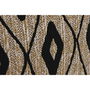 Coussin Home ESPRIT Noir Naturel 42 x 15 x 42 cm