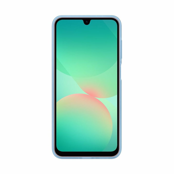 Samsung Galaxy A26 Coque de protection avec pochette pour cartes Bleu
