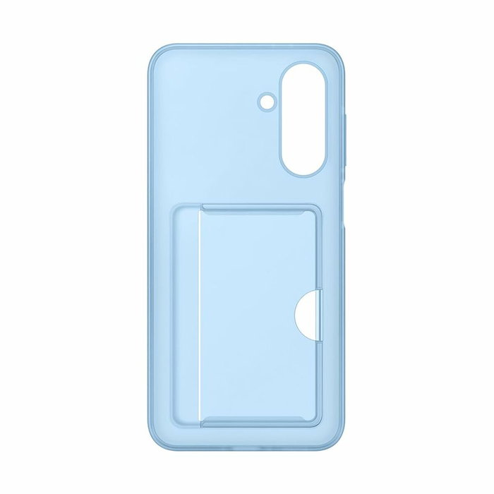 Samsung Galaxy A26 Coque de protection avec pochette pour cartes Bleu