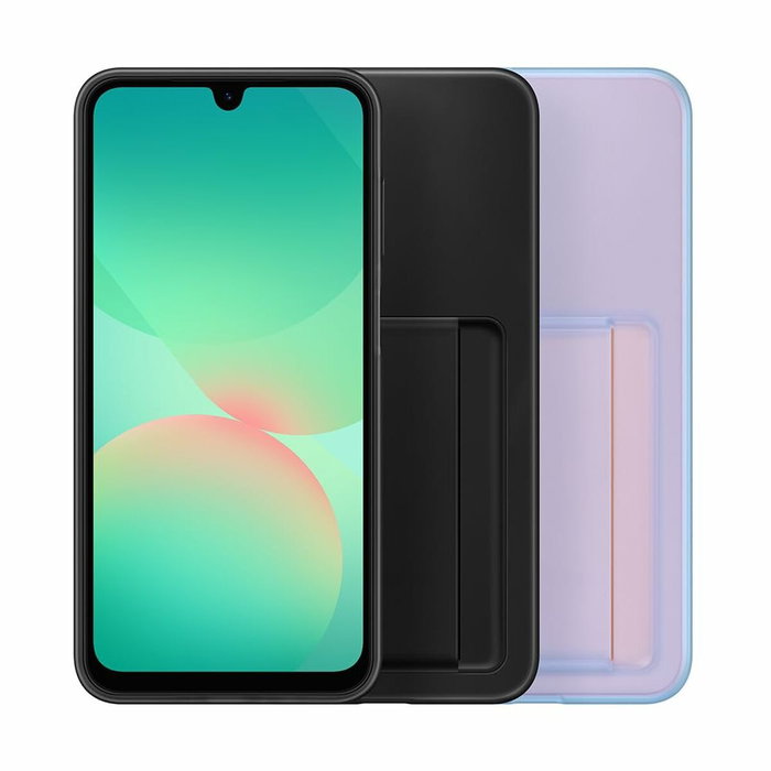 Samsung Galaxy A26 Coque de protection avec pochette pour cartes Bleu