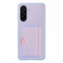 Samsung Galaxy A26 Coque de protection avec pochette pour cartes Bleu