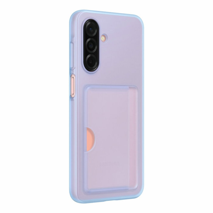 Samsung Galaxy A26 Coque de protection avec pochette pour cartes Bleu