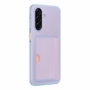 Samsung Galaxy A26 Coque de protection avec pochette pour cartes Bleu