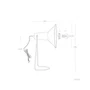 Lampe de Bureau Abha Acier Flexible SKD-T1014
