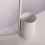 Lampe de table Abha Flexo avec abat-jour orientable en acier SKD-T1014 pour ambiance nordique