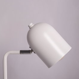 Abha Lampe De Table Flexo en Acier avec Culot E27