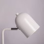 Lampe de table Abha Flexo avec abat-jour orientable en acier SKD-T1014 pour ambiance nordique