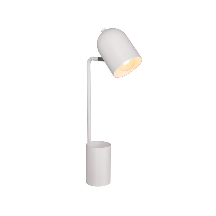 Lampe de table Abha Flexo avec abat-jour orientable en acier SKD-T1014 pour ambiance nordique Lampe de table Abha Flexo avec abat-jour orientable en acier SKD-T1014 pour ambiance nordique