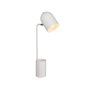 Lampe de table Abha Flexo avec abat-jour orientable en acier SKD-T1014 pour ambiance nordique