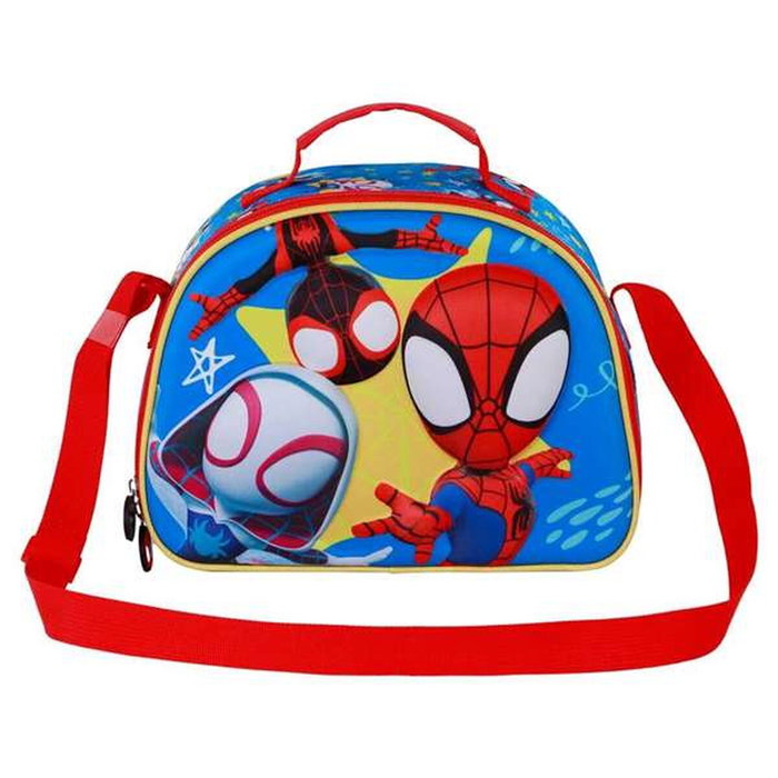 Sac à goûter Spider-Man Bleu
