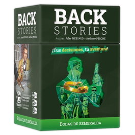 Tranjis games sl Back Stories 2 - Bodas de Esmeralda