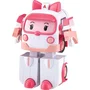 Silverlit Ambre Robocar Poli - Figurine Robot 10 cm Transformable
