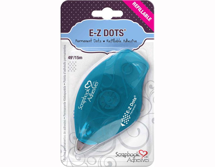 Scrapbook Adhesives by 3L Dispensateur de mini points adhésifs 15m Scrapbook Adhesives by 3L Dispensateur de mini points adhésifs 15m