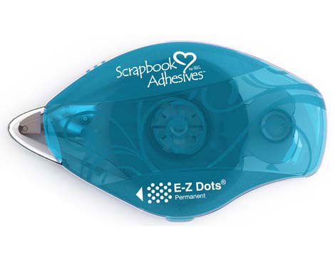 Scrapbook Adhesives by 3L Dispensateur de mini points adhésifs 15m Scrapbook Adhesives by 3L Dispensateur de mini points adhésifs 15m