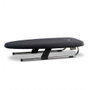 Rolser Table à repasser de table K-mini surf, pliable avec cintre, pattes aluminium, 29 x 4 x 72 cm, Noir