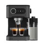 Cecotec Machine à Expresso Power Espresso 20 Pro 20 bar 1,5L buse vapeur acier