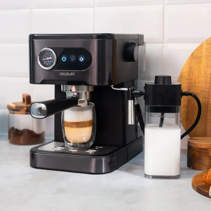 Cecotec Machine à Café Expresso 20 Pro Latte 1350 W 20 bars 1,5 L Noir Cecotec Machine à Café Expresso 20 Pro Latte 1350 W 20 bars 1,5 L Noir