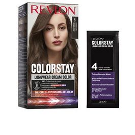 Revlon Colorstay Teinture Permanente pour Cheveux - 5 Medium Brown - 165 ml
