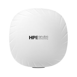 Hewlett Packard Enterprise Aruba AP-535 (RW) Point d'accès Wi-Fi 6 (802.11ax) 4x4:4 avec antennes internes pour campus