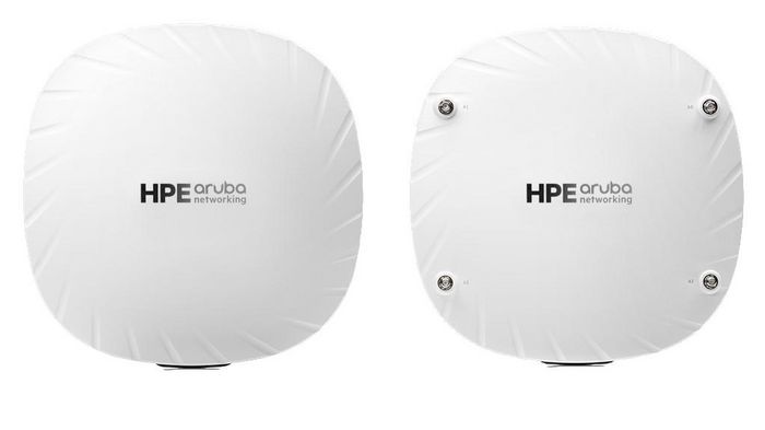 Hewlett Packard Enterprise Aruba AP-535 (RW) Point d'accès Wi-Fi 6 (802.11ax) 4x4:4 avec antennes internes pour campus