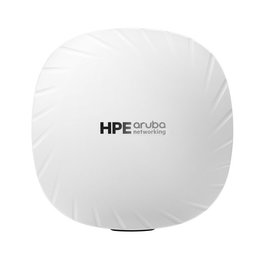 Hewlett Packard Enterprise Aruba AP-535 (RW) Point d'accès Wi-Fi 6 (802.11ax) 4x4:4 avec antennes internes pour campus
