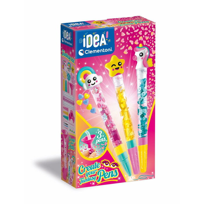 Clementoni Mini Atelier des Stylos Thème Fantaisie Clementoni Mini Atelier des Stylos Thème Fantaisie