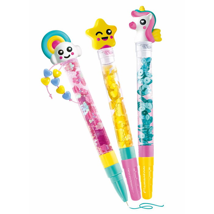 Clementoni Mini Atelier des Stylos Thème Fantaisie Clementoni Mini Atelier des Stylos Thème Fantaisie