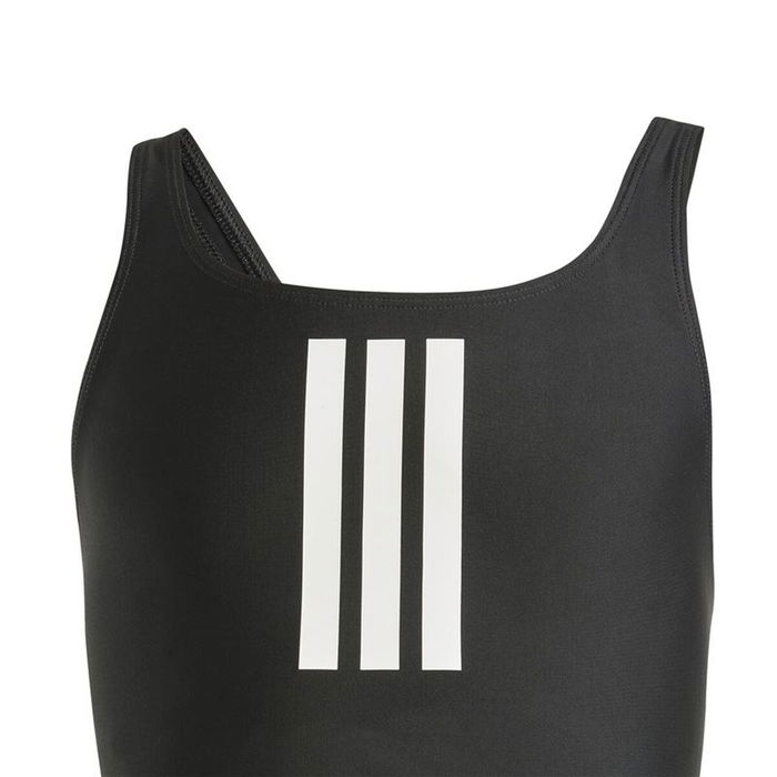Maillot de Bain Fille Adidas 3 Bandas Mid Suit Gy Noir 42,5 Maillot de Bain Fille Adidas 3 Bandas Mid Suit Gy Noir 42,5