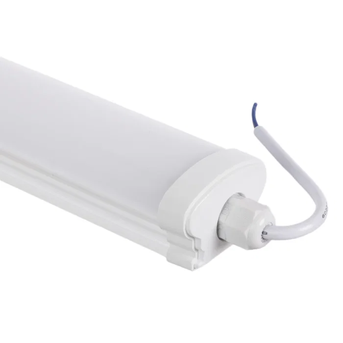 BX3 LIGHT - Equipement LED Etanche IP65, 18W, 2399 Lm, Efficacité 130 Lm/W, Durée de vie 30000h, Réf. BX3-FSB-18-CW