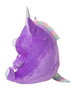 Creaciones Llopis Unicornio RIU - Peluche licorne 70 cm - 3 couleurs en assortiment aléatoire - Recommandé à partir de 36 mois - 100% polyester
