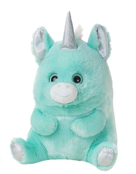 Creaciones Llopis Unicornio RIU - Peluche licorne 70 cm - 3 couleurs en assortiment aléatoire - Recommandé à partir de 36 mois - 100% polyester