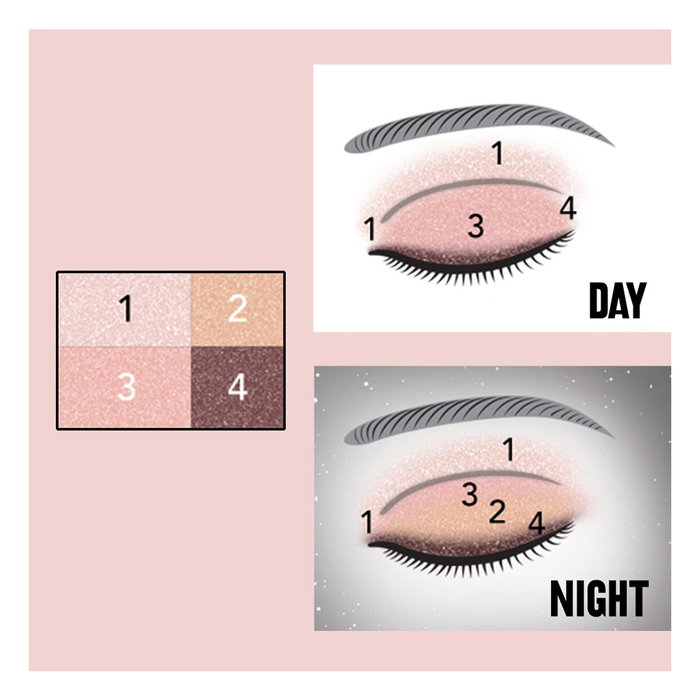 Revlon Mass Market COLORSTAY 16-HOUR eye shadow #505-decadent