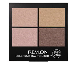 Revlon Mass Market Fard à Paupières Colorstay 16 Hour #505-Decadent - Palette 4 Teintes Longue Tenue