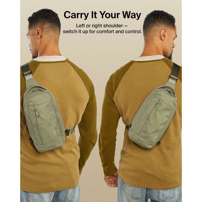 Belkin Gaming Crossbody Bag pour Nintendo Switch 2 - Vert Belkin Gaming Crossbody Bag pour Nintendo Switch 2 - Vert