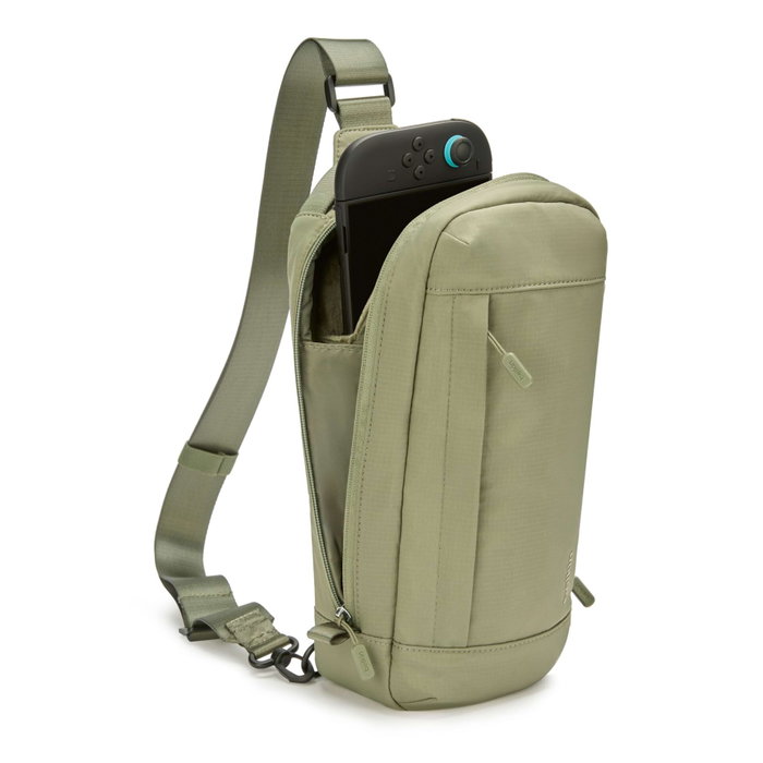 Belkin Gaming Crossbody Bag pour Nintendo Switch 2 - Vert Belkin Gaming Crossbody Bag pour Nintendo Switch 2 - Vert