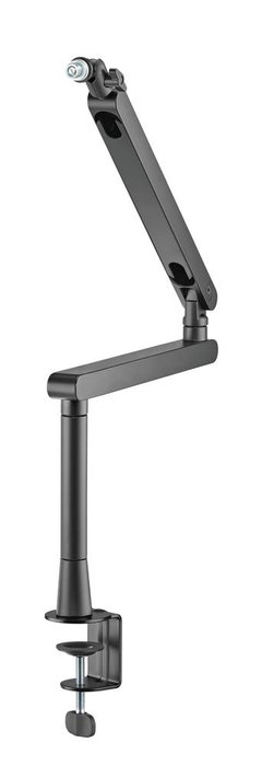 Phoenix ErgoFlex Braze articulé pour microphone, perfil bajo, métal, gestion de câbles intégrée, montage sur bureau