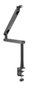 Phoenix ErgoFlex Braze articulé pour microphone, perfil bajo, métal, gestion de câbles intégrée, montage sur bureau