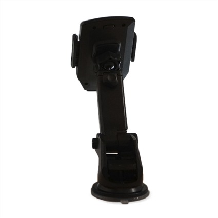 ELBE ACC-102 Support de téléphone ventouse pour voiture - Support universel ajustable (60-90mm) pour une conduite sécurisée