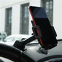 ELBE ACC-102 Support de téléphone ventouse pour voiture - Support universel ajustable (60-90mm) pour une conduite sécurisée
