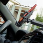 ELBE ACC-102 Support de téléphone ventouse pour voiture - Support universel ajustable (60-90mm) pour une conduite sécurisée