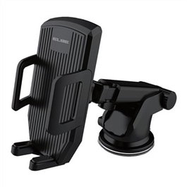 ELBE ACC-102 Support de téléphone ventouse pour voiture - Support universel ajustable (60-90mm) pour une conduite sécurisée